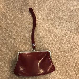 Hobo wristlet coin purse